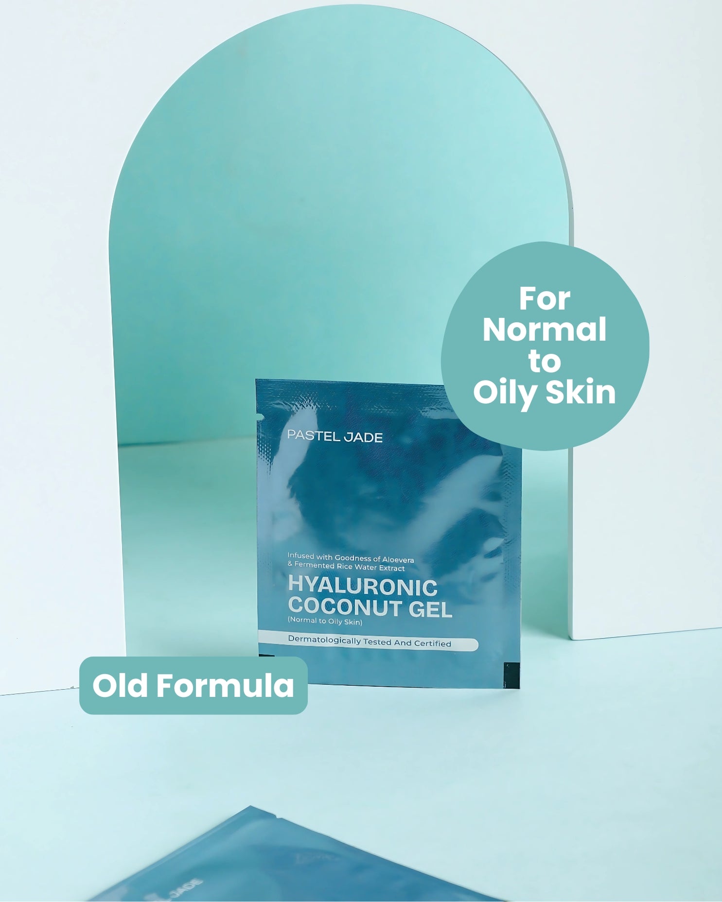 Trial Pack of 1 (Hyaluronic Coconut Gel- Skin tightening For Oily Skin) 6ml