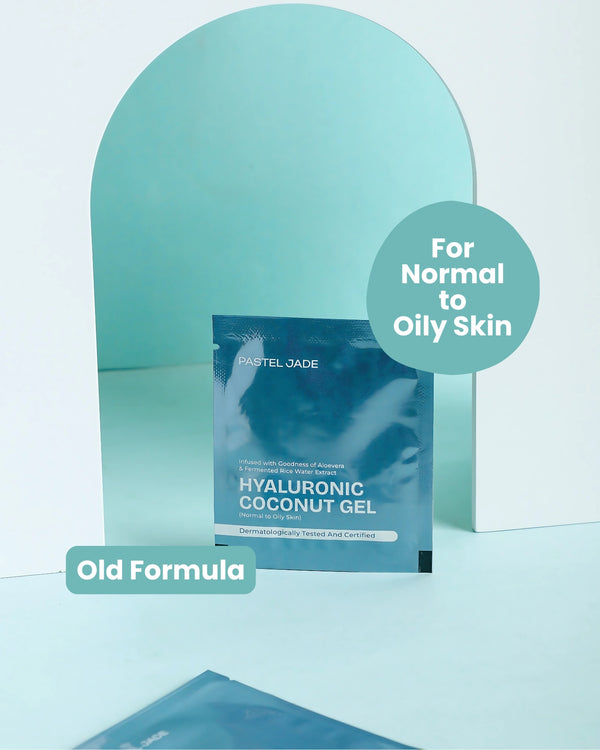 Trial Pack of 1 (Hyaluronic Coconut Gel- Skin tightening For Oily Skin) 6ml