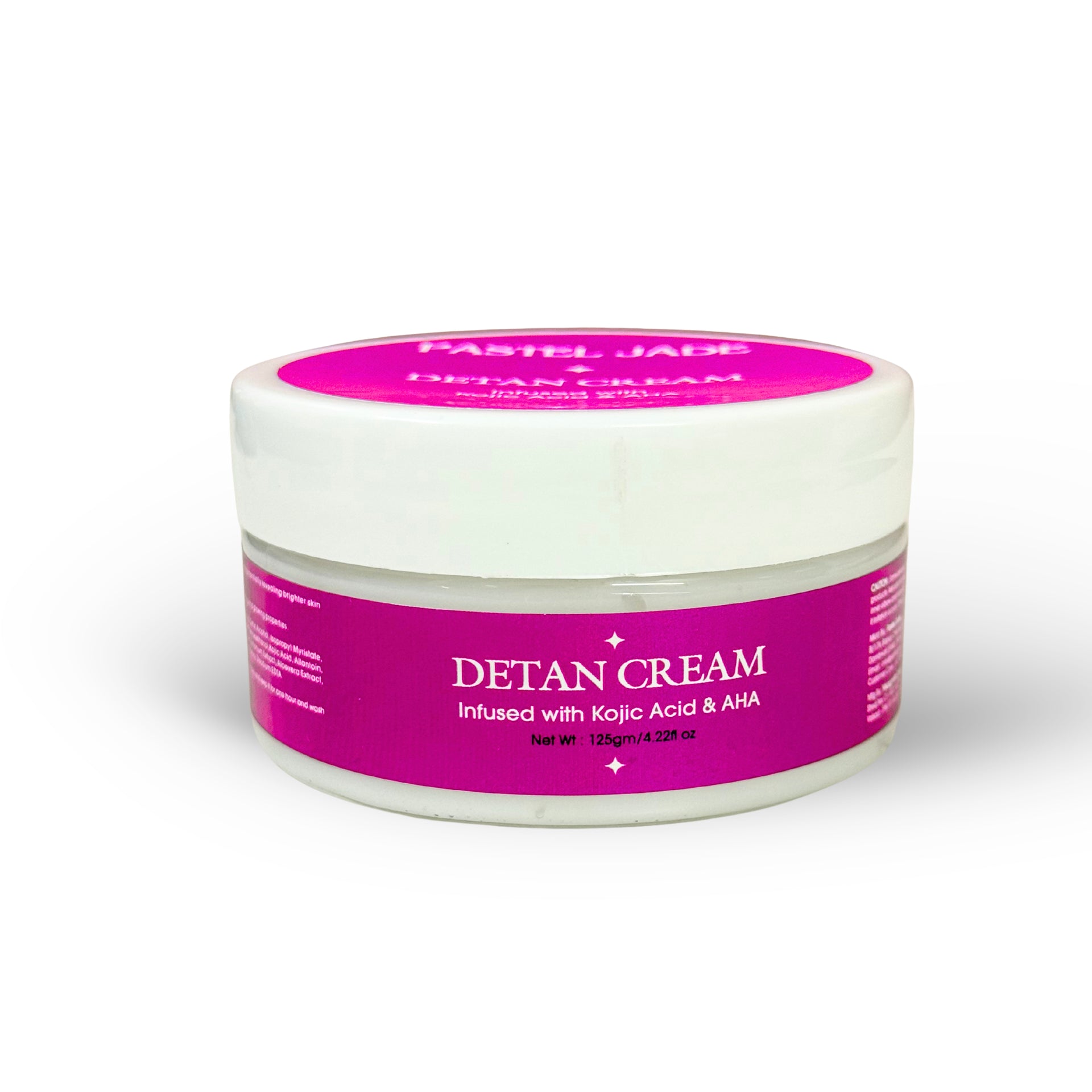 Detan- No bleach & steroids