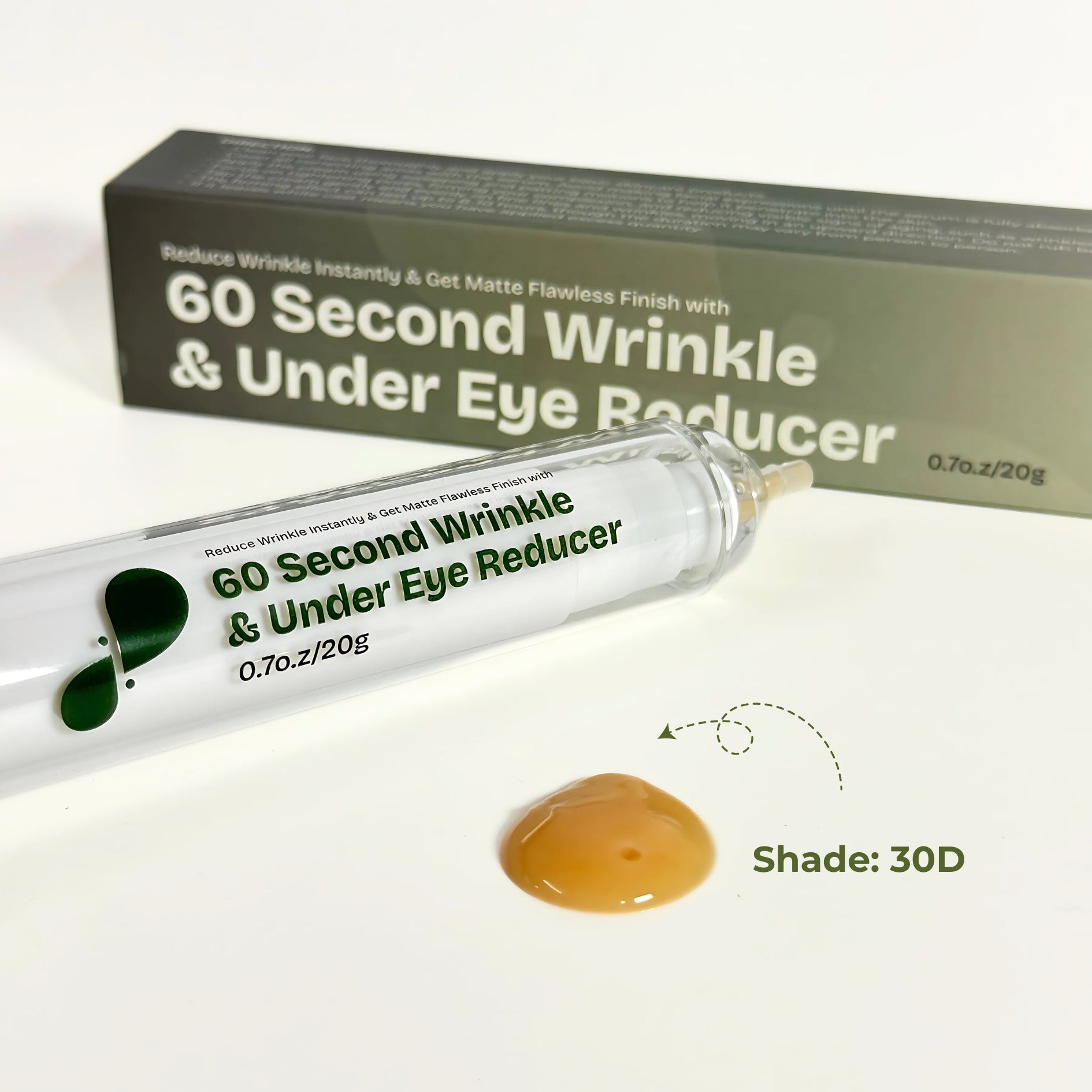 60 Second Wrinkle & Under Eye Reducer 30D