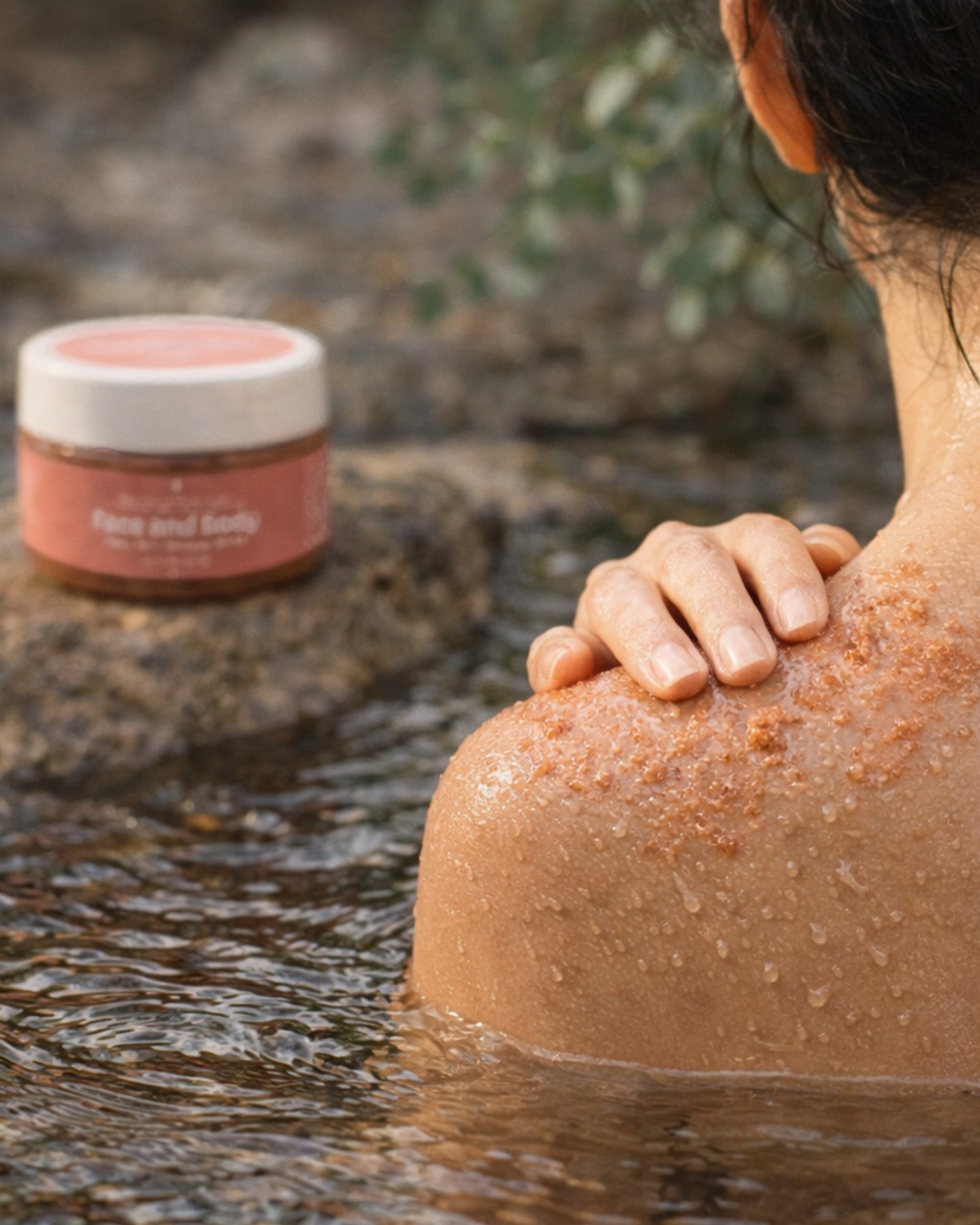 Face & Body Dead Skin Remover Scrub(For Normal and Oily skin) (Not suitable for sensitive skin)