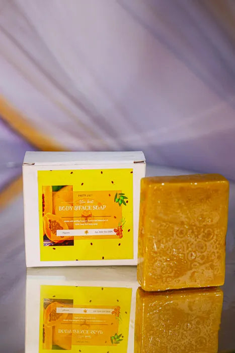 Turmeric and Papaya Soap